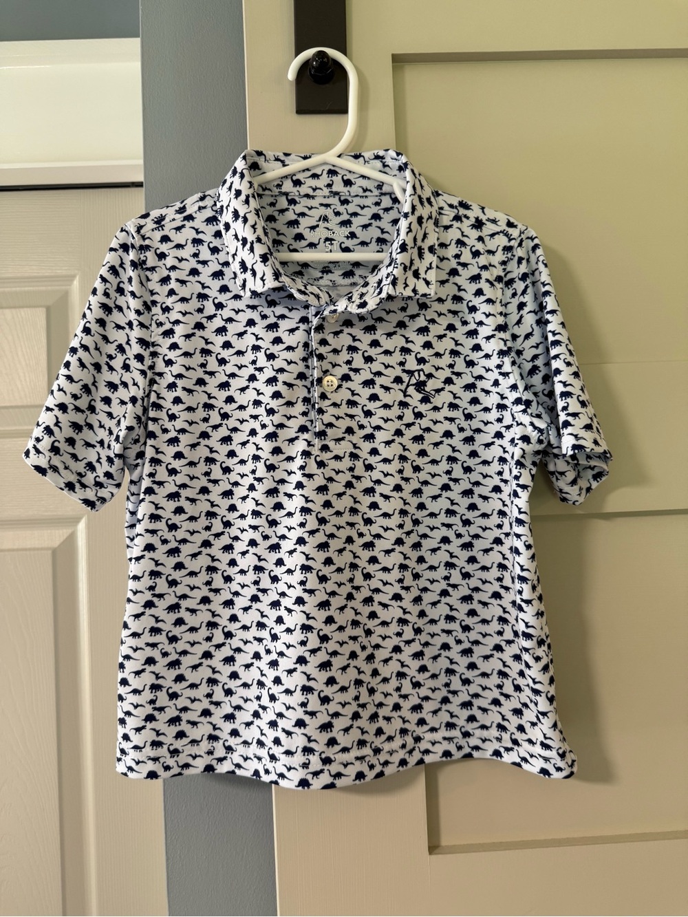 Rhoback “The Lil’ Rex” Toddler Short Sleeve Performance Polo